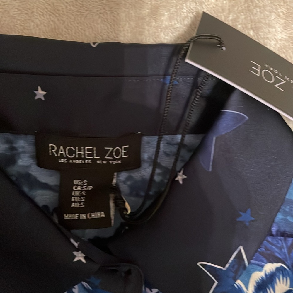 NWT Rachel Zoe shirt - Picture 5 of 8